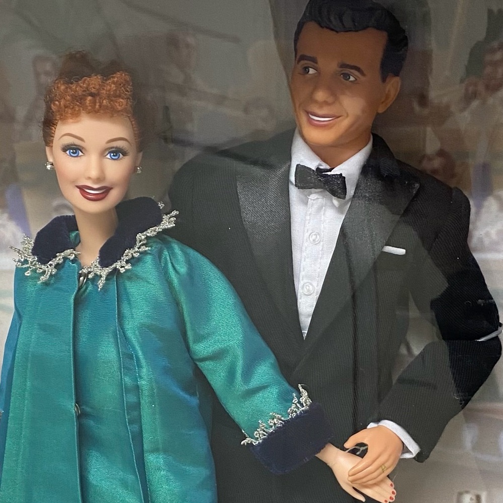 I Love Lucy 50th anniversary edition Episode 50 Timeless Treasures Doll Mattel - Picture 3 of 16